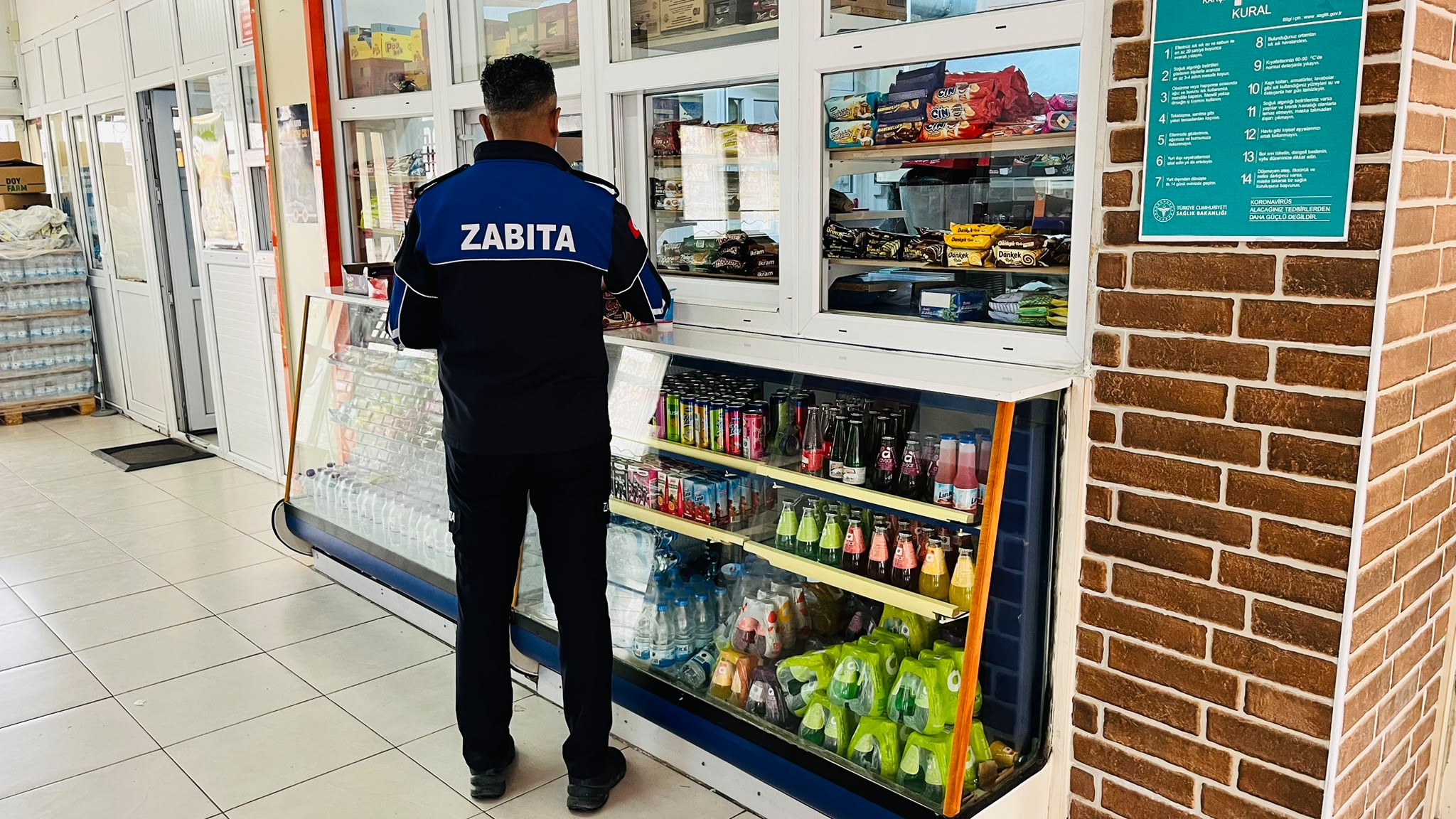 ZABITA EKİPLERİNDEN OKUL KANTİNLERİNE DENETİM
