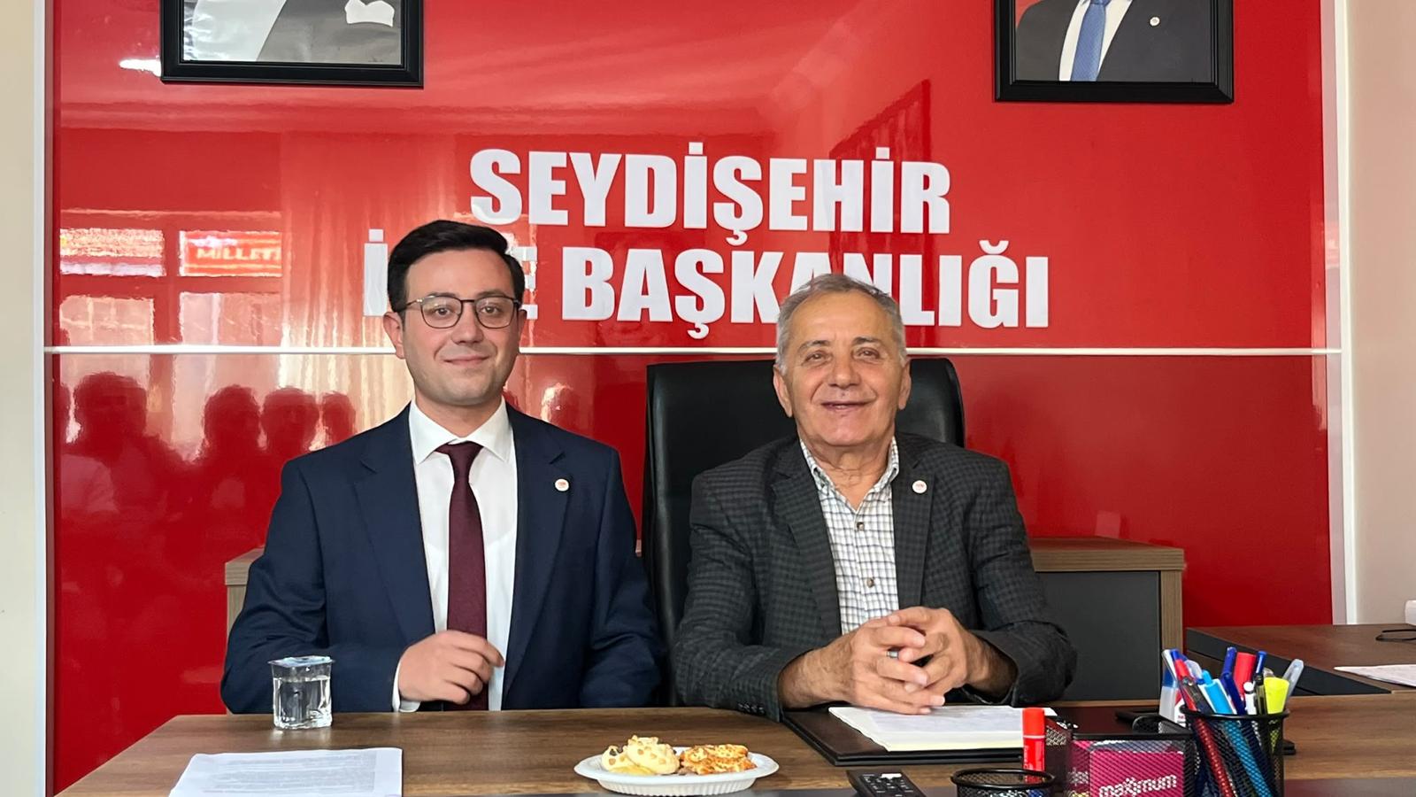 Mehmet Enes Üzümcü’den Seydişehir’de "Yeni Siyaset" Çıkışı: Yeni Parti İlçe Başkanlığına Adaylığını Açıkladı