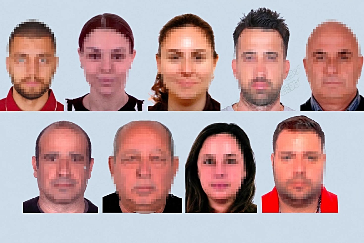 Dev Dolandırıcılık Operasyonu: 9 İsraillinin Kimliği Deşifre Oldu