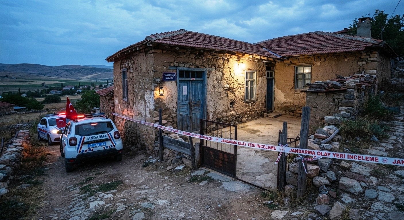Konya'da Korkunç Olay: Karısını Boğarak Öldürdü