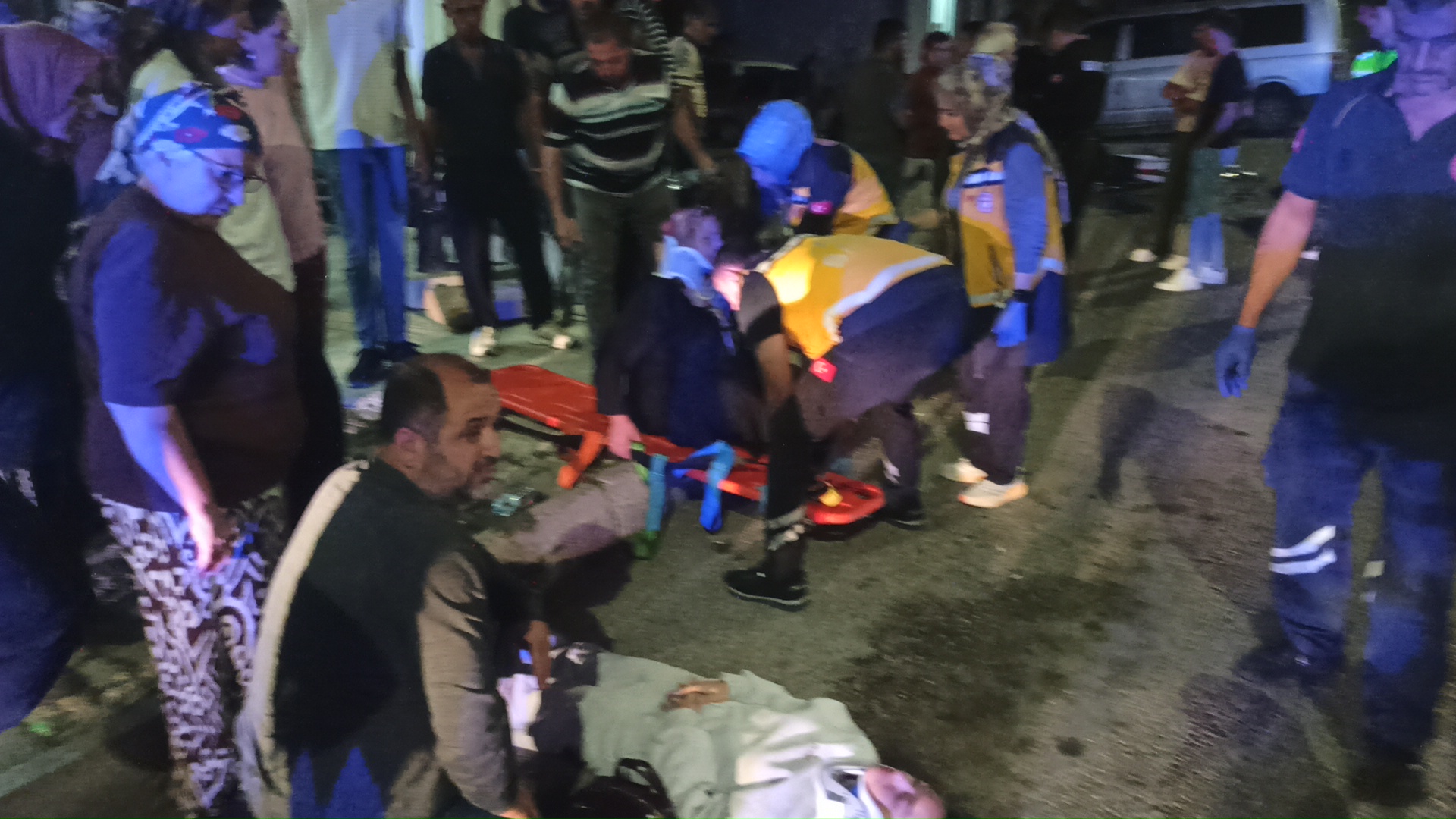 Seydişehir’de otomobil ile motosiklet çarpıştı: 3 yaralı