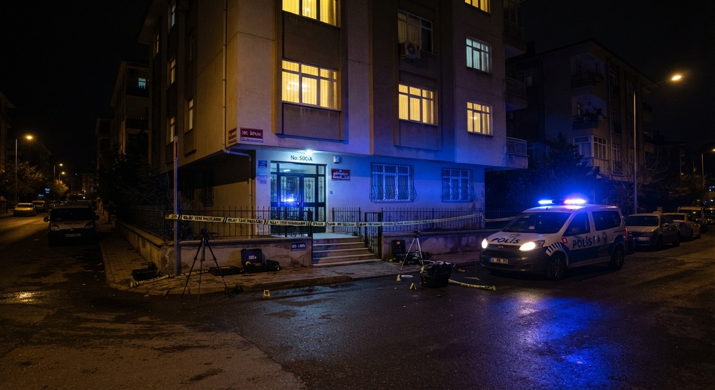 Ankara'da Korkunç Olay: Bir Dairede 3 Kişi Ölü Bulundu