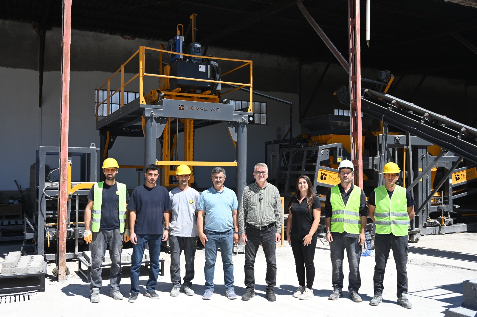 SEYDİŞEHİR BELEDİYESİ PARKE VE BETON ELEMANLARINI  KENDİ BÜNYESİNDE ÜRETECEK