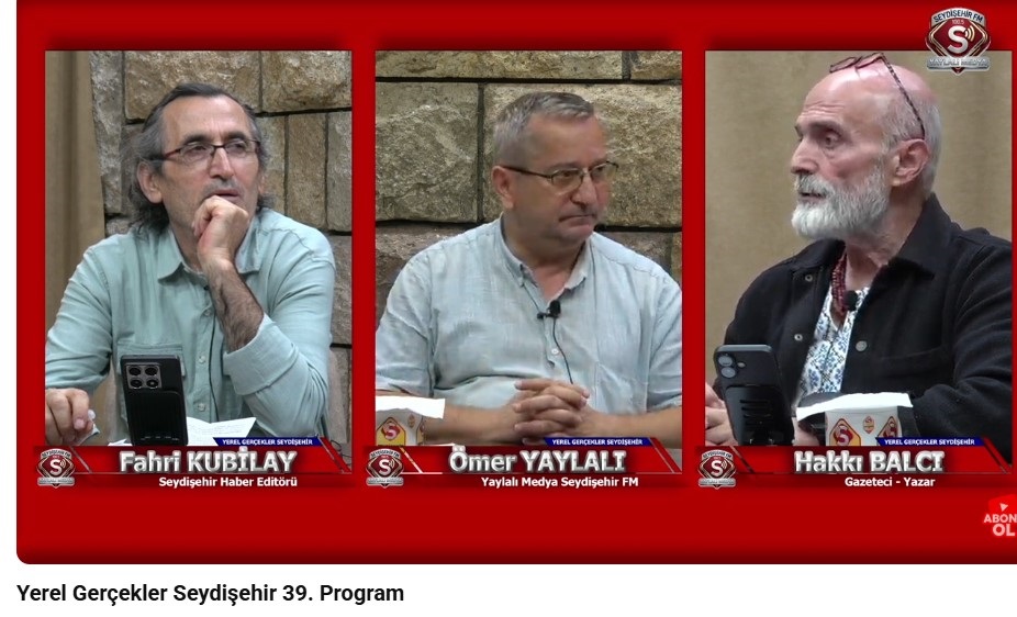 Yerel Gerçekler Seydişehir 40. Program