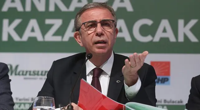 Mansur Yavaş CHP'den istifa etti