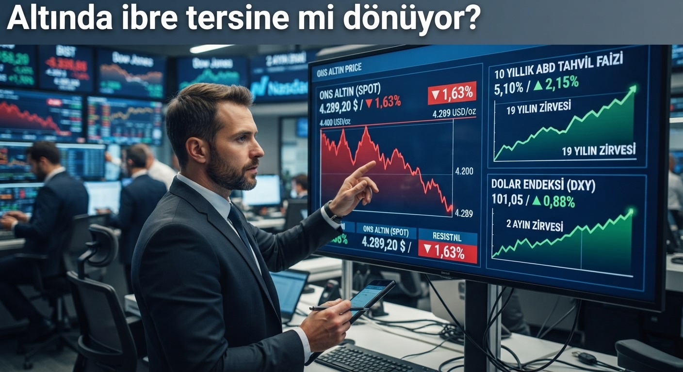 Altında İbre Tersine mi Dönüyor? Yönü Belirleyecek 5 Kritik Gelişme!