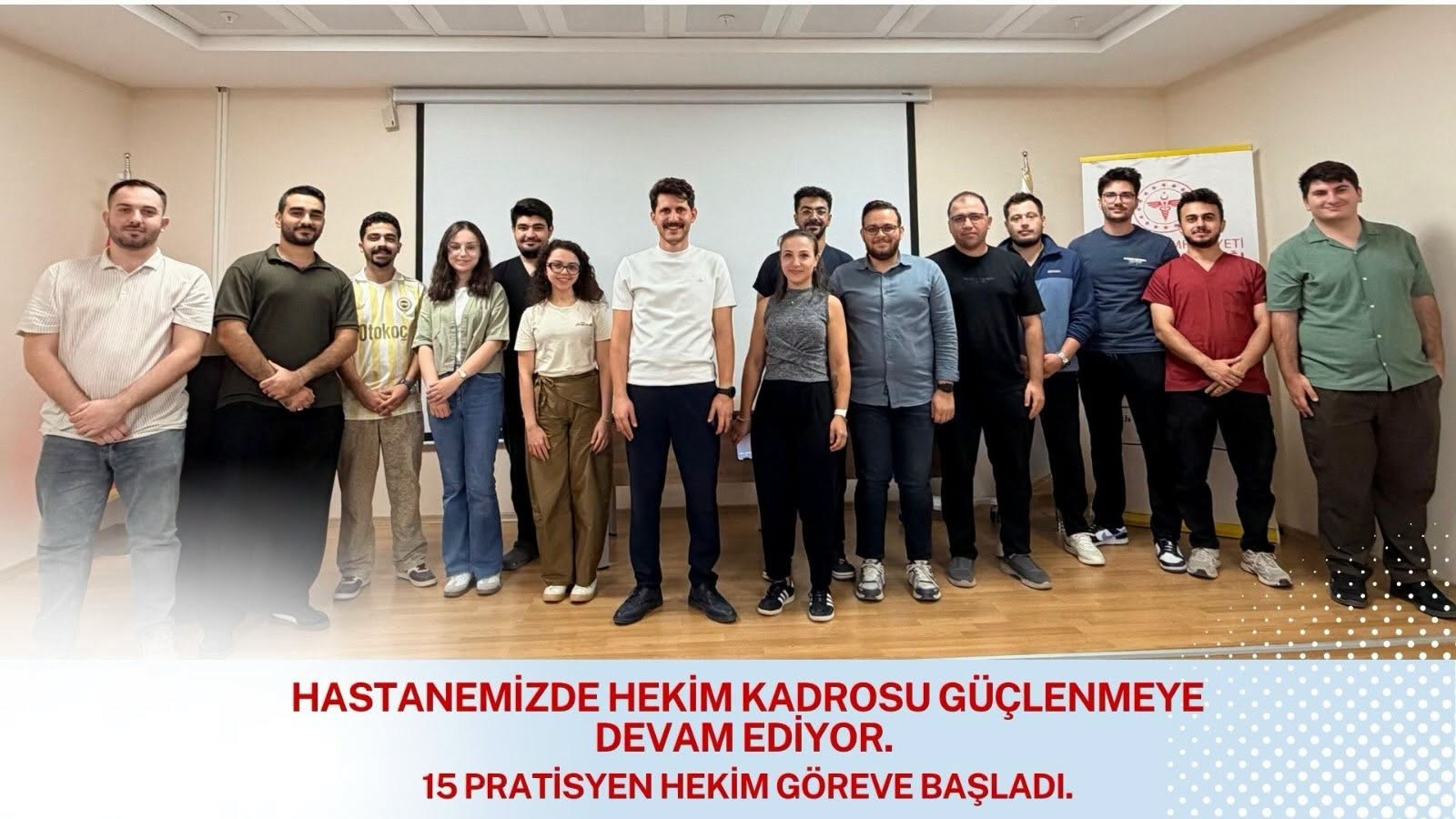 Seydişehir Devlet Hastanesi Hekim Kadrosu Güçlenmeye Devam Ediyor: 15 Yeni Pratisyen Hekim Göreve Başladı