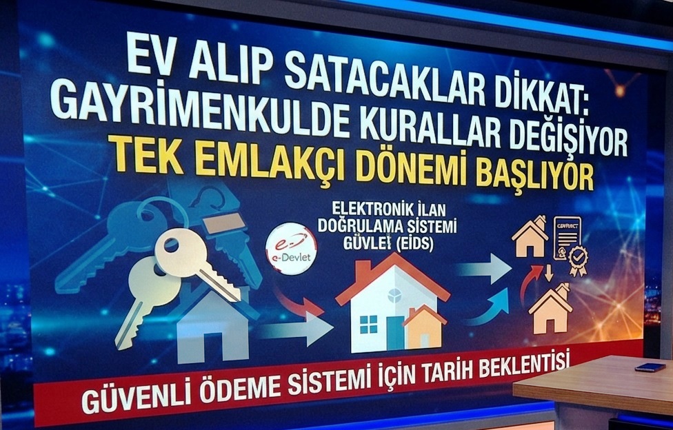 Ev Alıp Satacaklar Dikkat: Gayrimenkulde Kurallar Değişiyor!