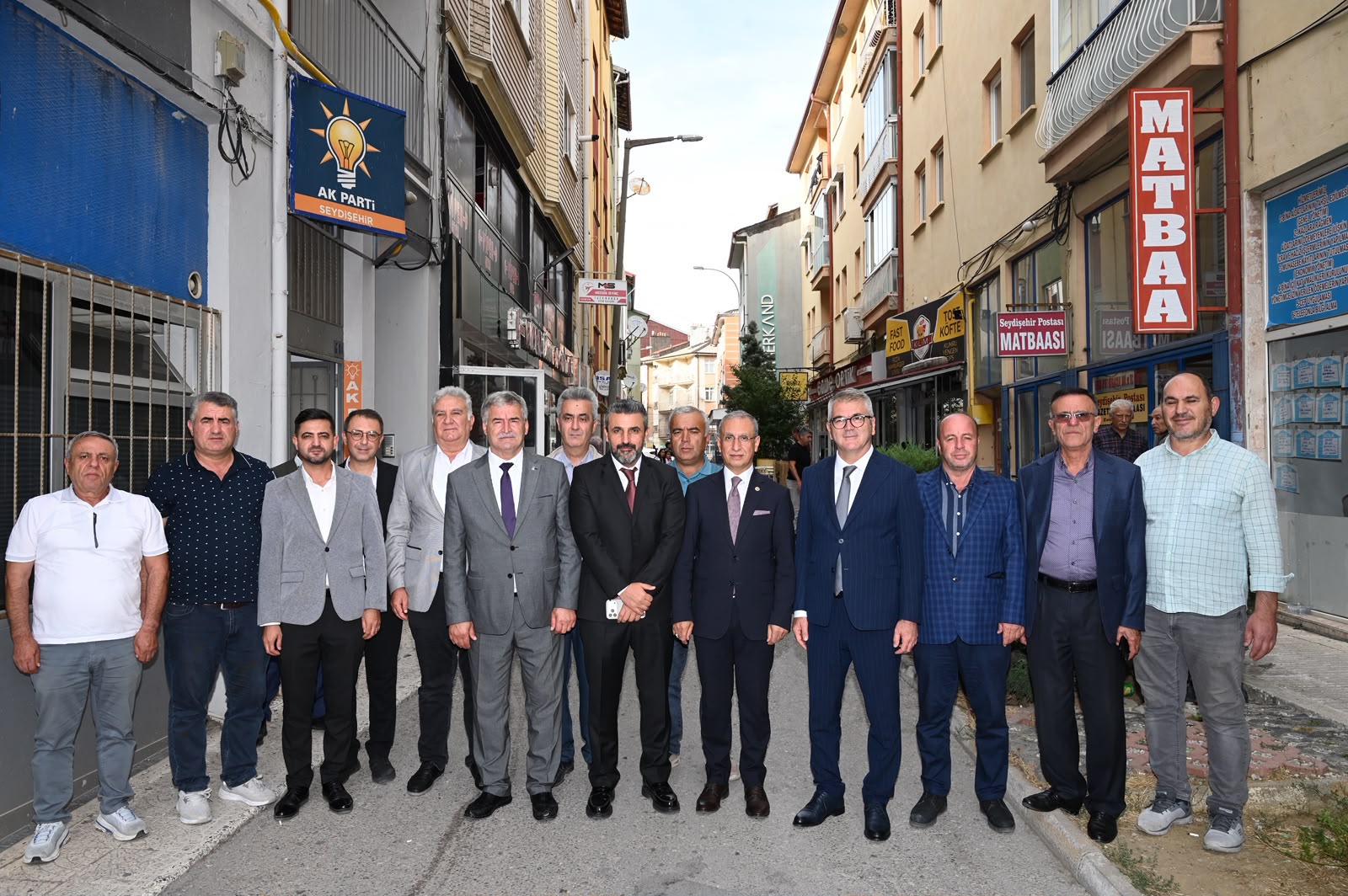 AK PARTİ’DEN SEYDİŞEHİR’DE TÜRKİYE YÜZYILI BULUŞMASI