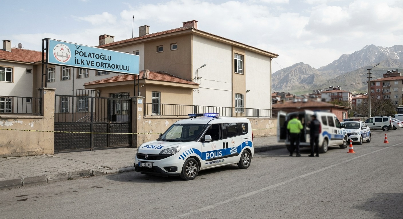 Van'da Okulda Panik: Pompalı Tüfekle Gelen Kız Öğrenci Etkisiz Hale Getirildi