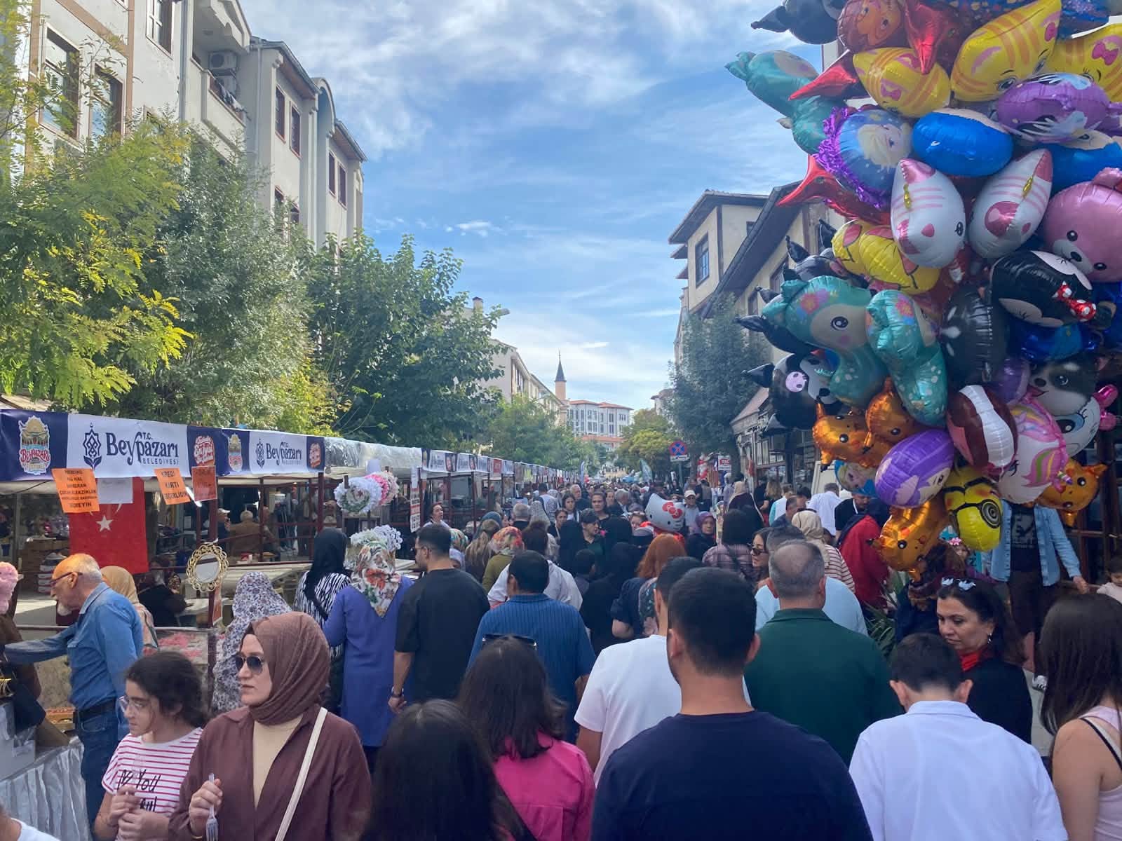 SEYDİŞEHİR  BEYPAZARI FESTİVALİ’NDE TANITILDI