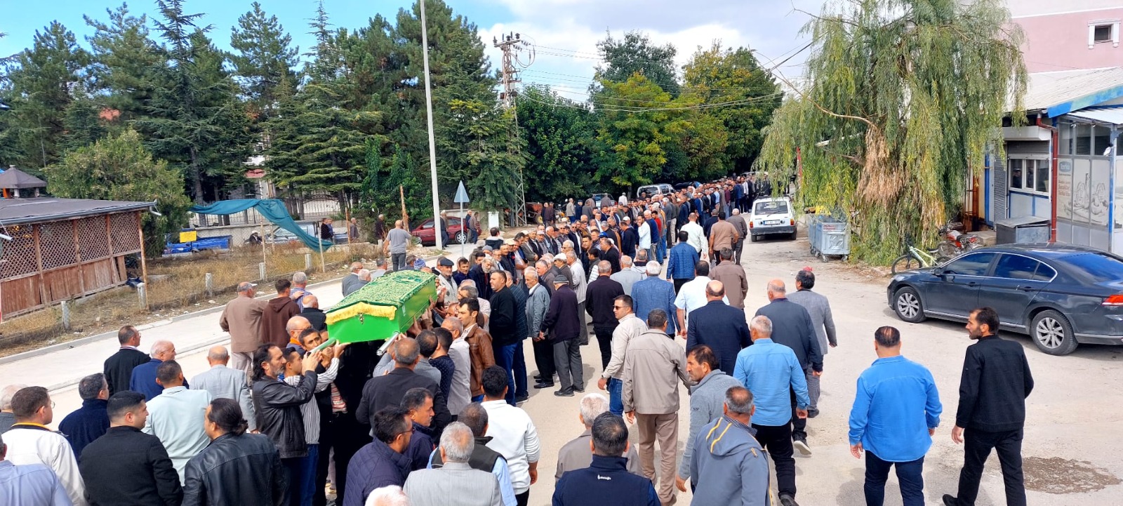 Konya Sulama Kooperatifleri Birliği Başkanı Şaban Güven Son Yolculuğuna Uğurlandı