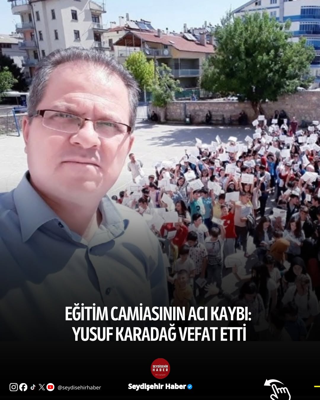 Seydişehir Eğitim Camiasını Yasa Boğan Acı Kayıp