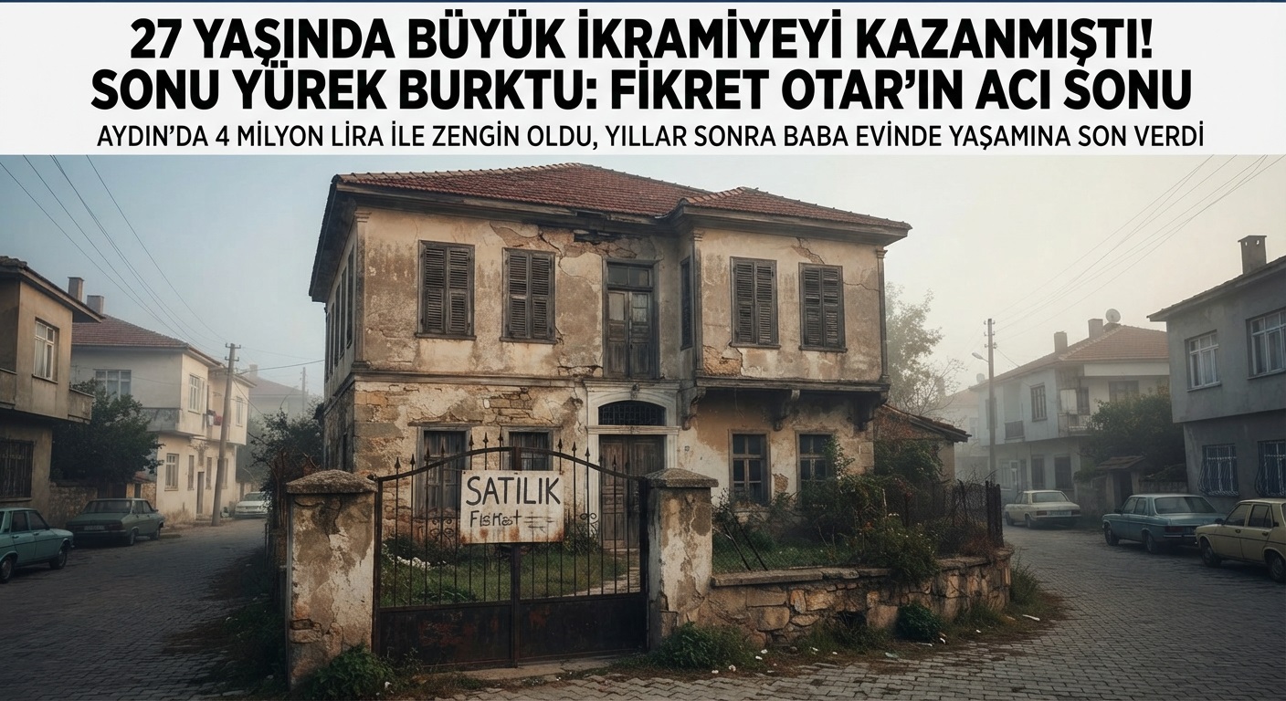 27 Yaşında Servet Sahibi Olmuştu: Büyük İkramiye Talihlisi Evinde Ölü Bulundu