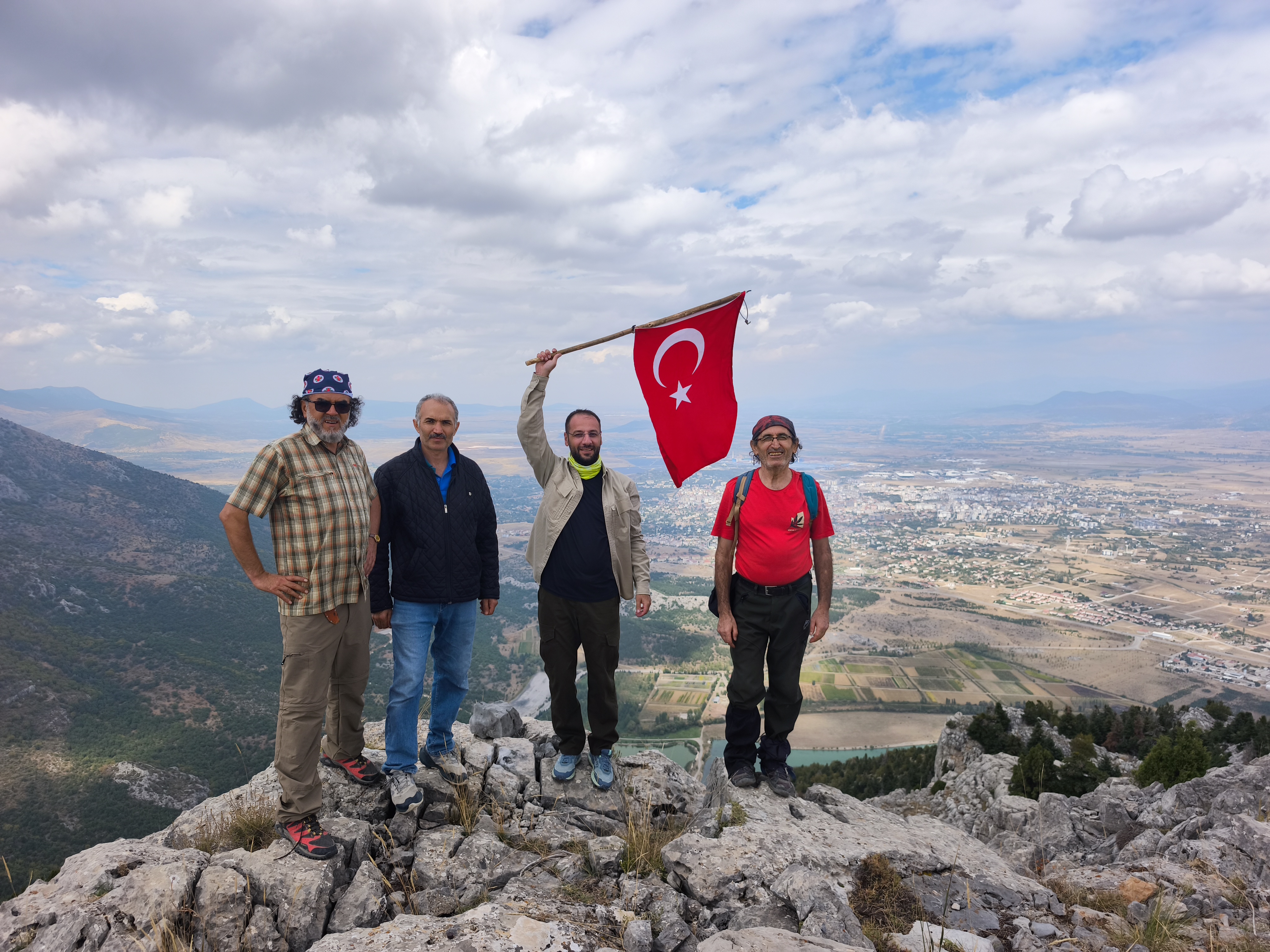 KALAFAT  ZİRVEDEN  SEYDİŞEHİR   BAKIŞ