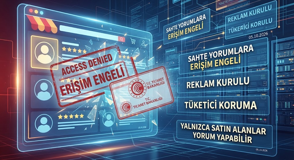 Online Alışverişte Sahte Yoruma Erişim Engeli