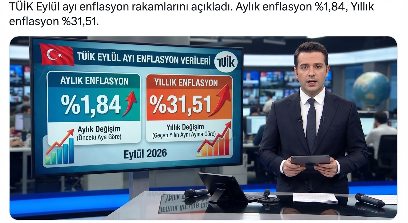 TÜİK Enflasyon Rakamlarını Açıkladı