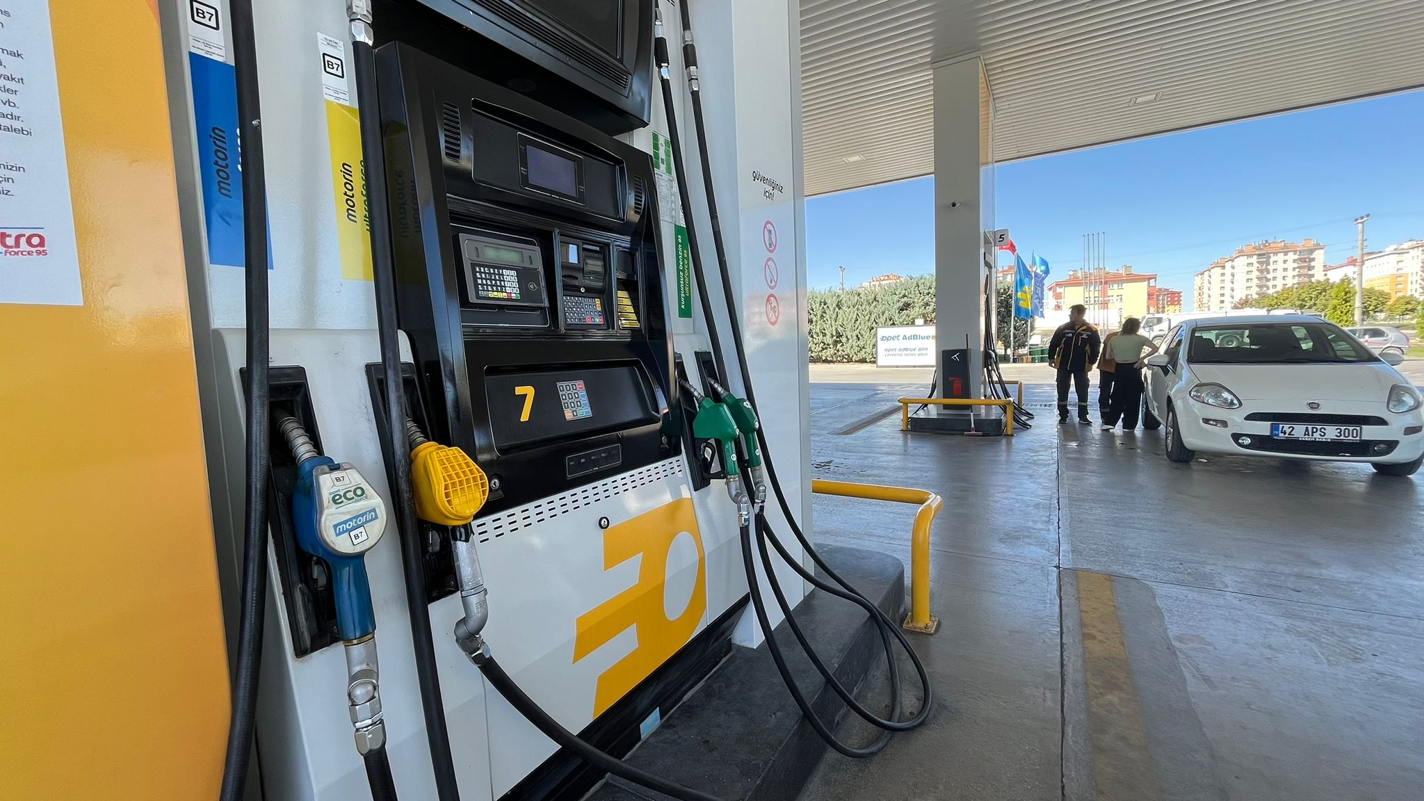 Konya’da Motorin 92 TL Seviyesine Geriliyor