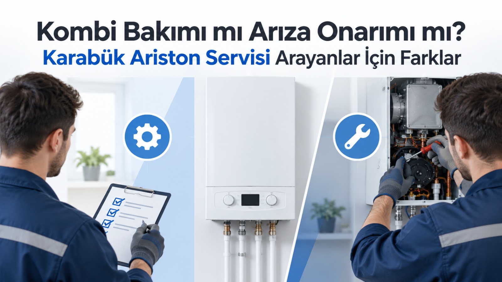 Kombi Bakımı mı Arıza Onarımı mı? Karabük Ariston Servisi Arayanlar İçin Farklar