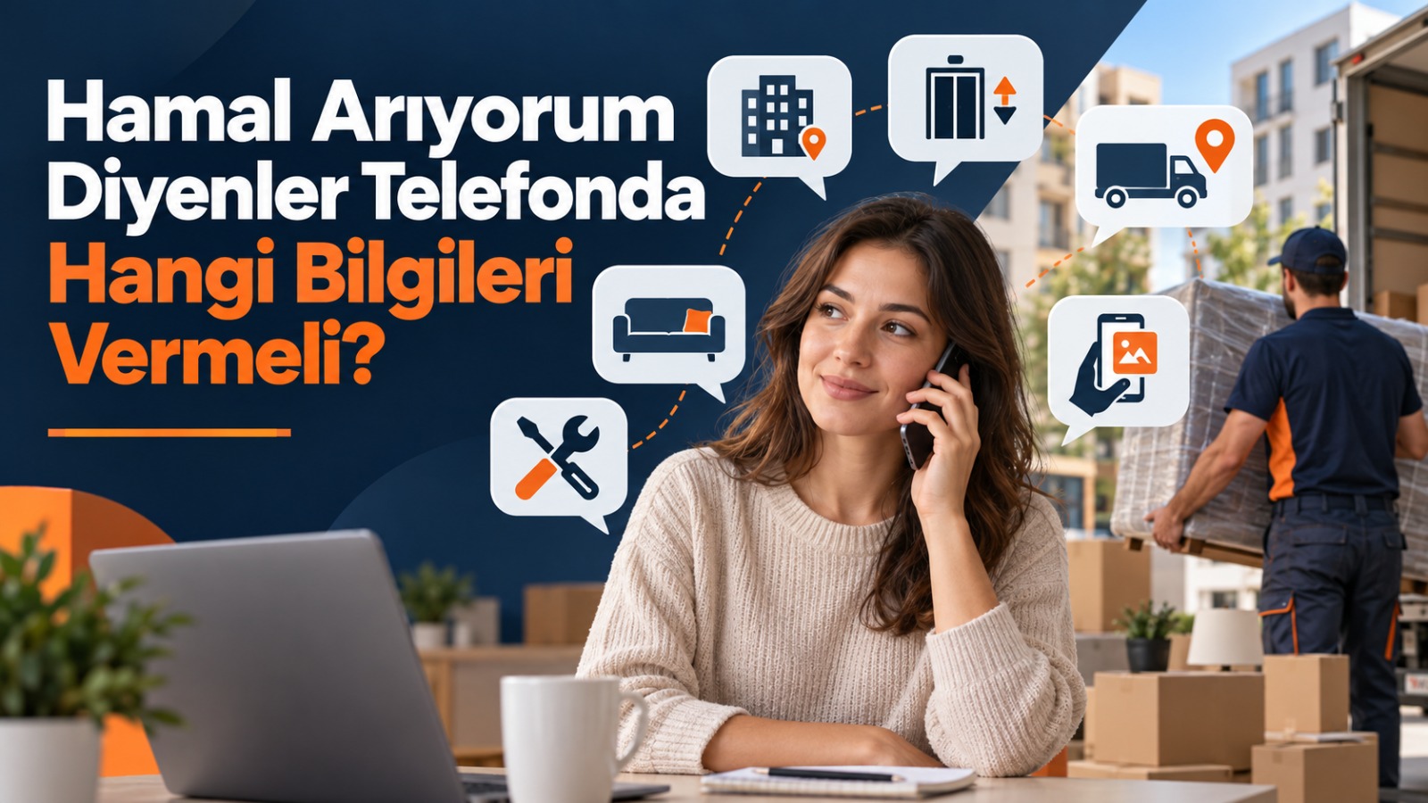Hamal Arıyorum Diyenler Telefonda Hangi Bilgileri Vermeli?