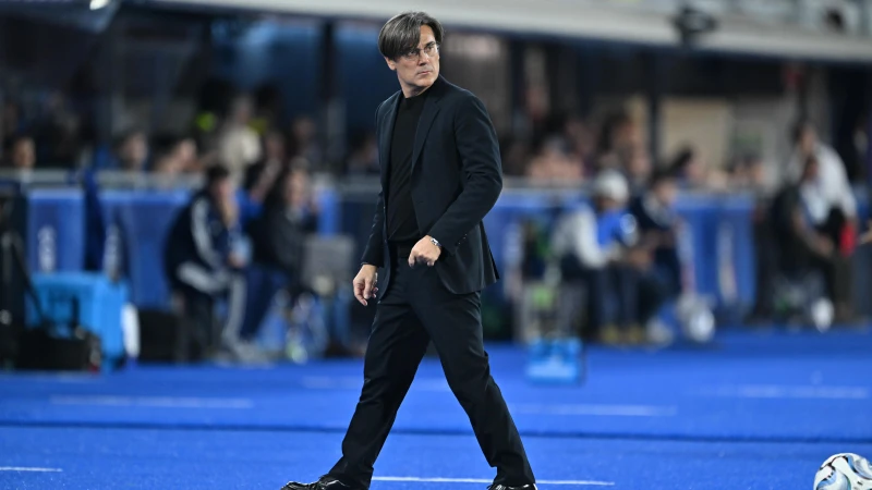 TFF'den Vincenzo Montella Kararı: Yollar Ayrılıyor