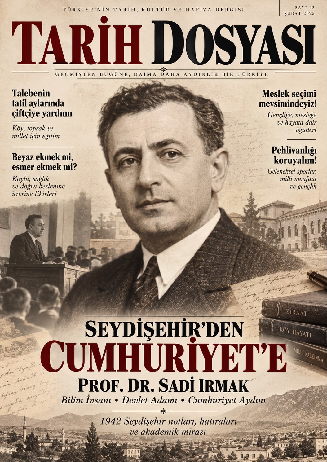 SEYDİŞEHİR’E DÖNEN BİR CUMHURİYET AYDINI: SADİ IRMAK’IN 1942’DE KALEME ALDIĞI UNUTULMUŞ SEYDİŞEHİR NOTLARI