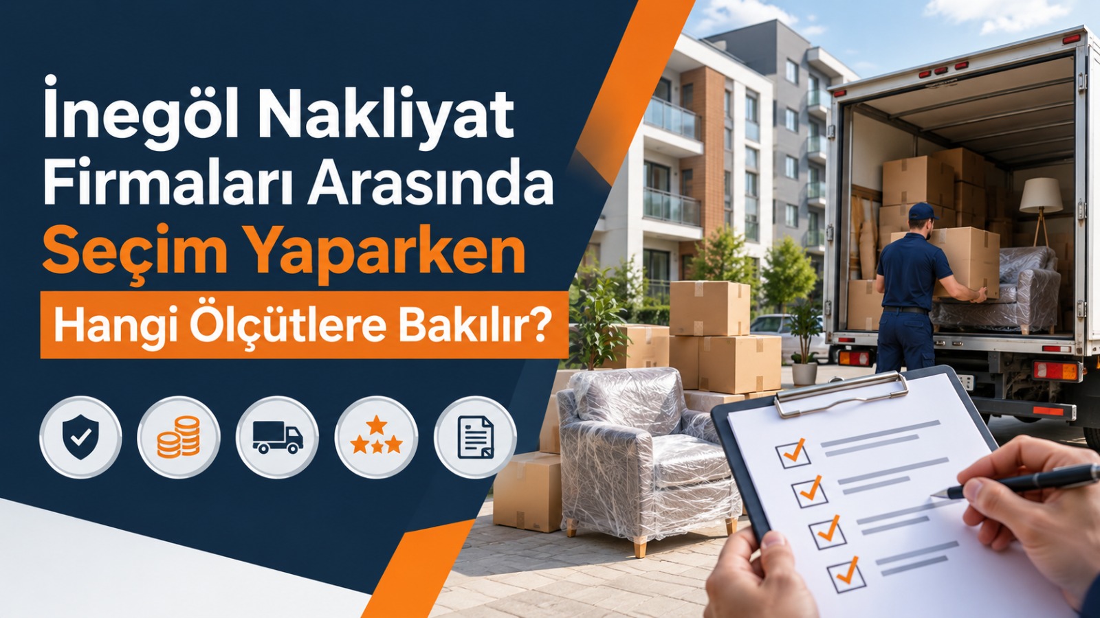 İnegöl Nakliyat Firmaları Arasında Seçim Yaparken Hangi Ölçütlere Bakılır?