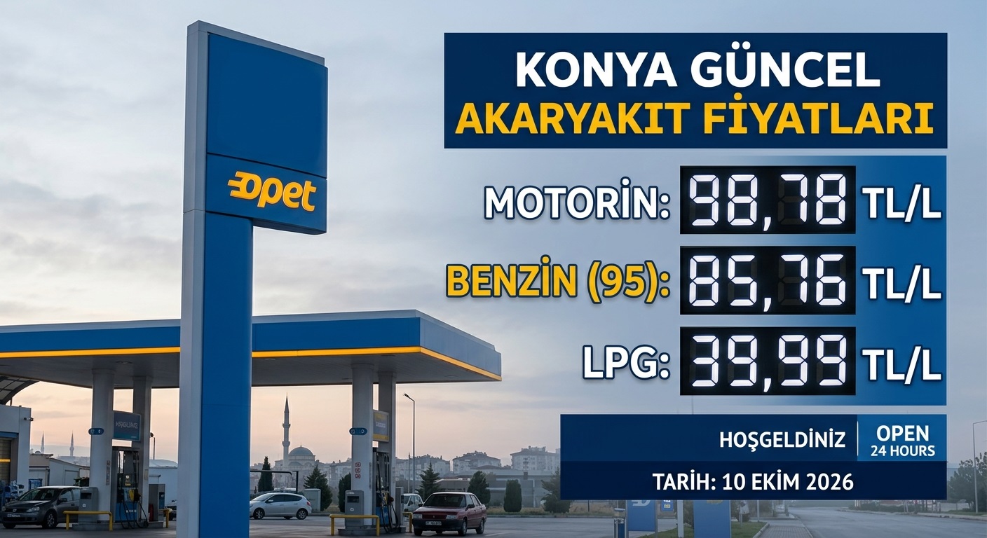 Akaryakıt Fiyatlarında Gece Yarısı Değişikliği: Motorine Büyük Zam, Benzine İndirim!