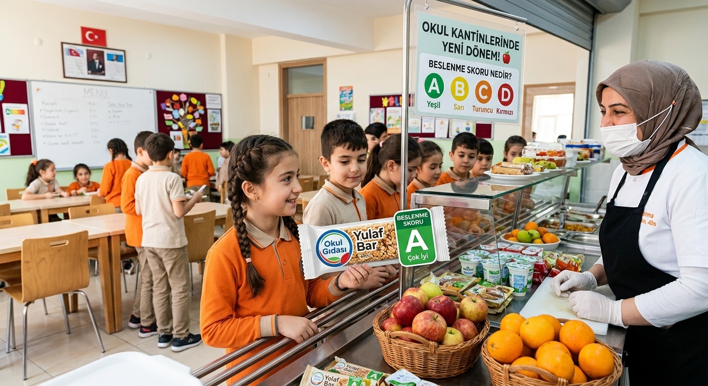 Okul Kantinlerinde Yeni Dönem: Beslenme Skoru Uygulaması Başlıyor