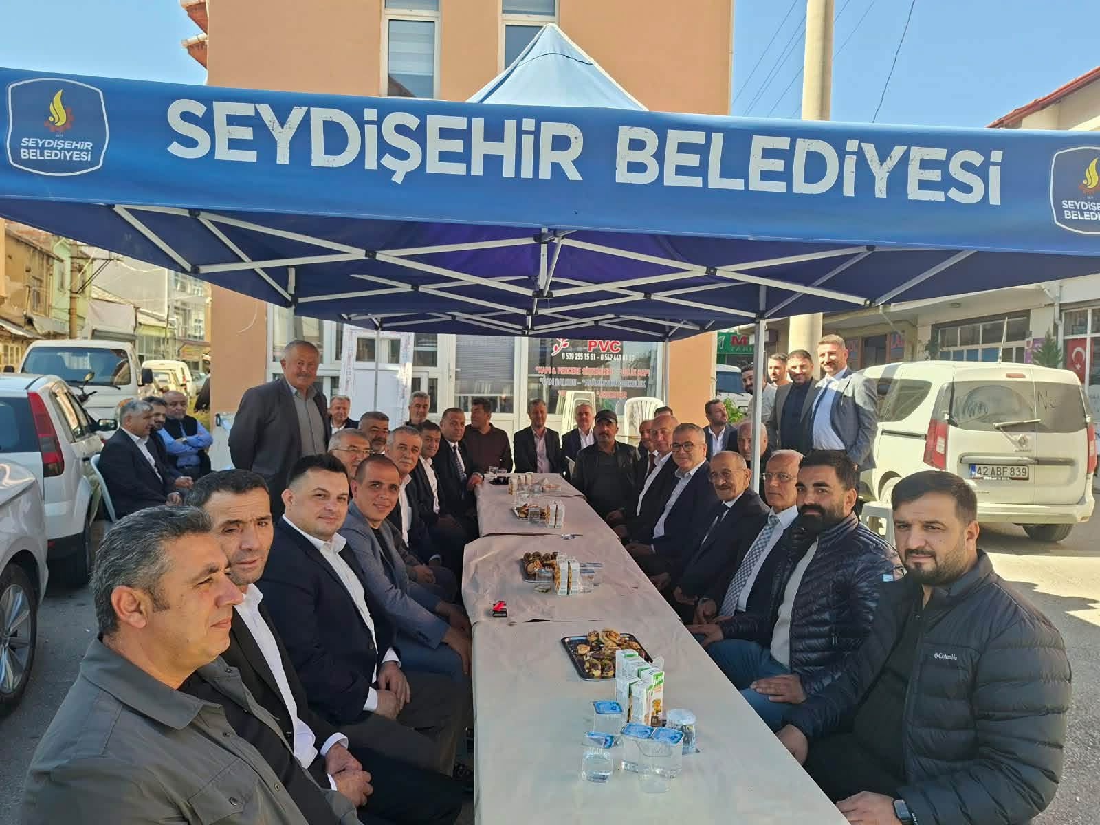 Seydişehir Ticaret ve Sanayi Odasında Seçim Heyecanı Tamamlandı