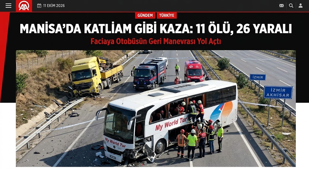 Kaçırdığı Sapağa Dönmek İstedi, 11 Kişiyi Ölüme Götürdü!