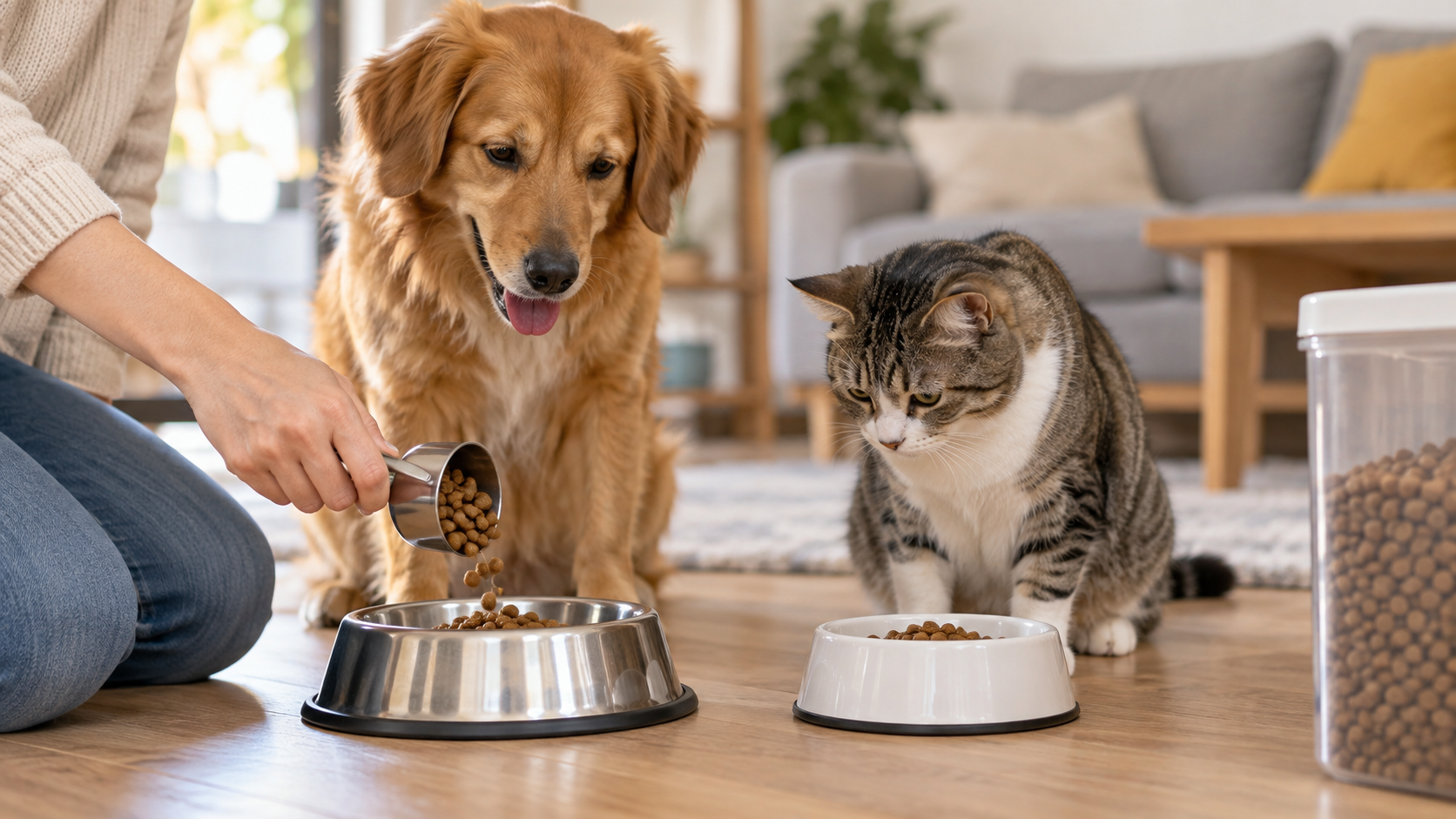 Kedi ve Köpeklerde Kilo Kontrolünde Günlük Beslenme Alışkanlıkları Önem Taşıyor