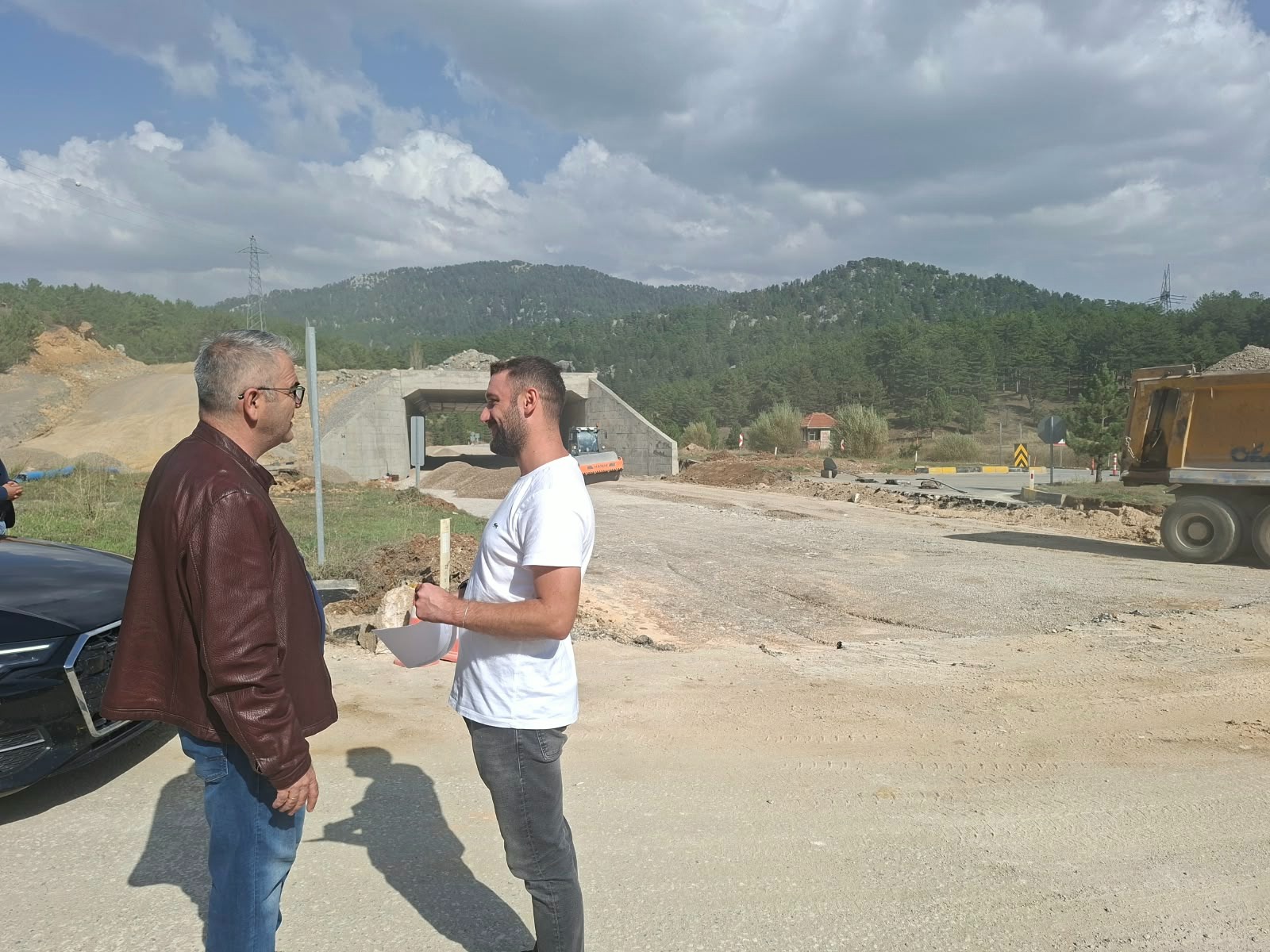 BAŞKAN USTAOĞLU, “ALACABEL TÜNELİNDE SONA GELİNDİ”