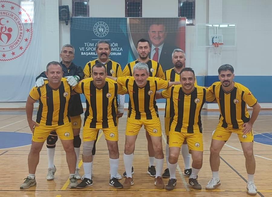 Seydişehirli Öğretmenler Turnuvaya Damga Vurdu