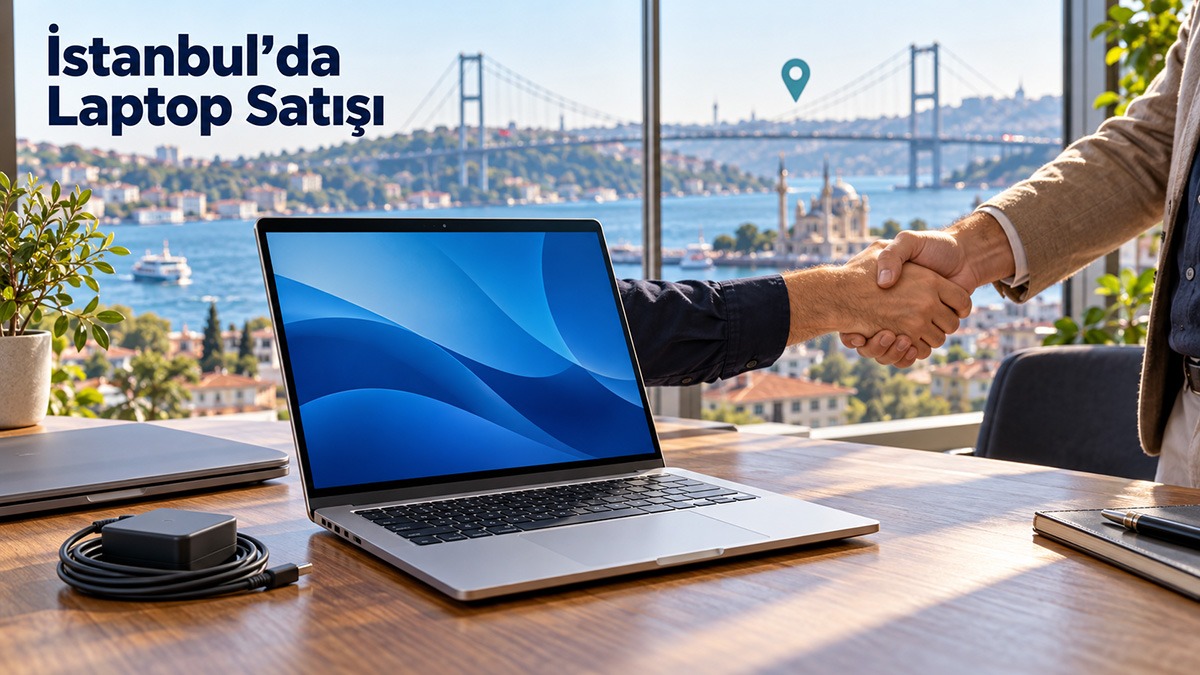 İstanbul'da İkinci El Bilgisayar ve Laptop Satmak: Şehir İçi Satış İçin Pratik Rehber