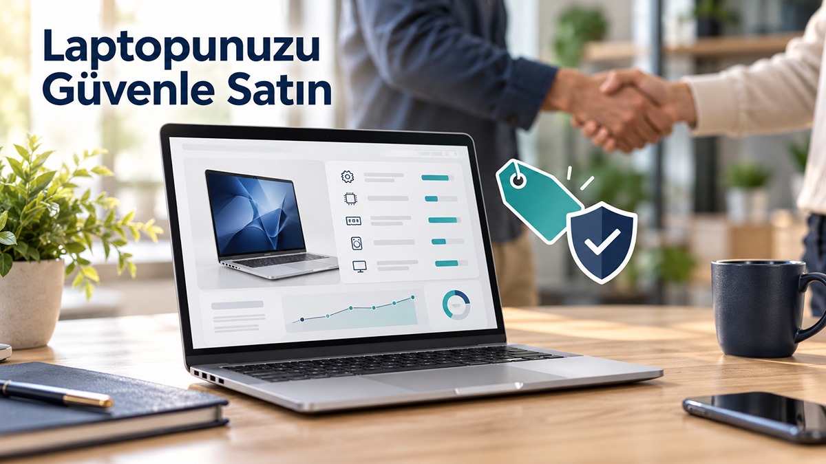 İkinci El Laptopunuzu Satmadan Önce: Doğru Fiyat ve Güvenli Satış İçin Bilmeniz Gerekenler