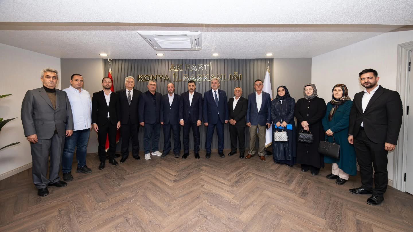 AK PARTİ SEYDİŞEHİR TEŞKİLATINDAN ÖZGÖKÇEN’E ZİYARET
