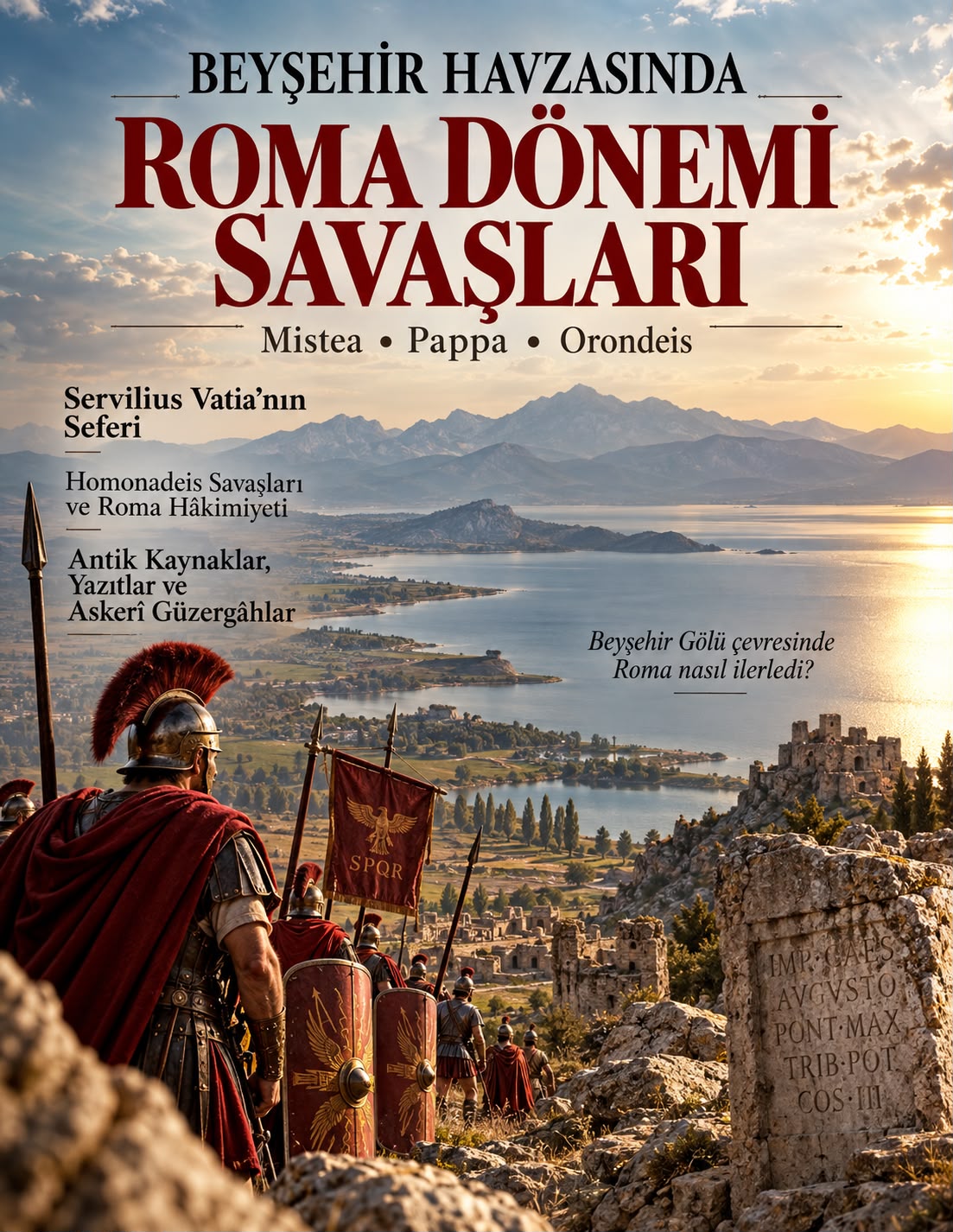 BEYŞEHİR GÖLÜ HAVZASINDA ROMA DÖNEMİ SAVAŞLARI