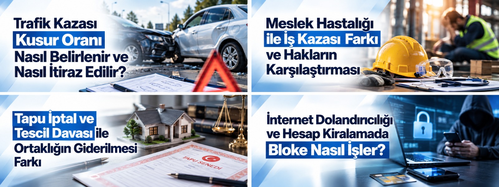 Trafik Kazası Kusur Oranı Nasıl Belirlenir ve Nasıl İtiraz Edilir?
