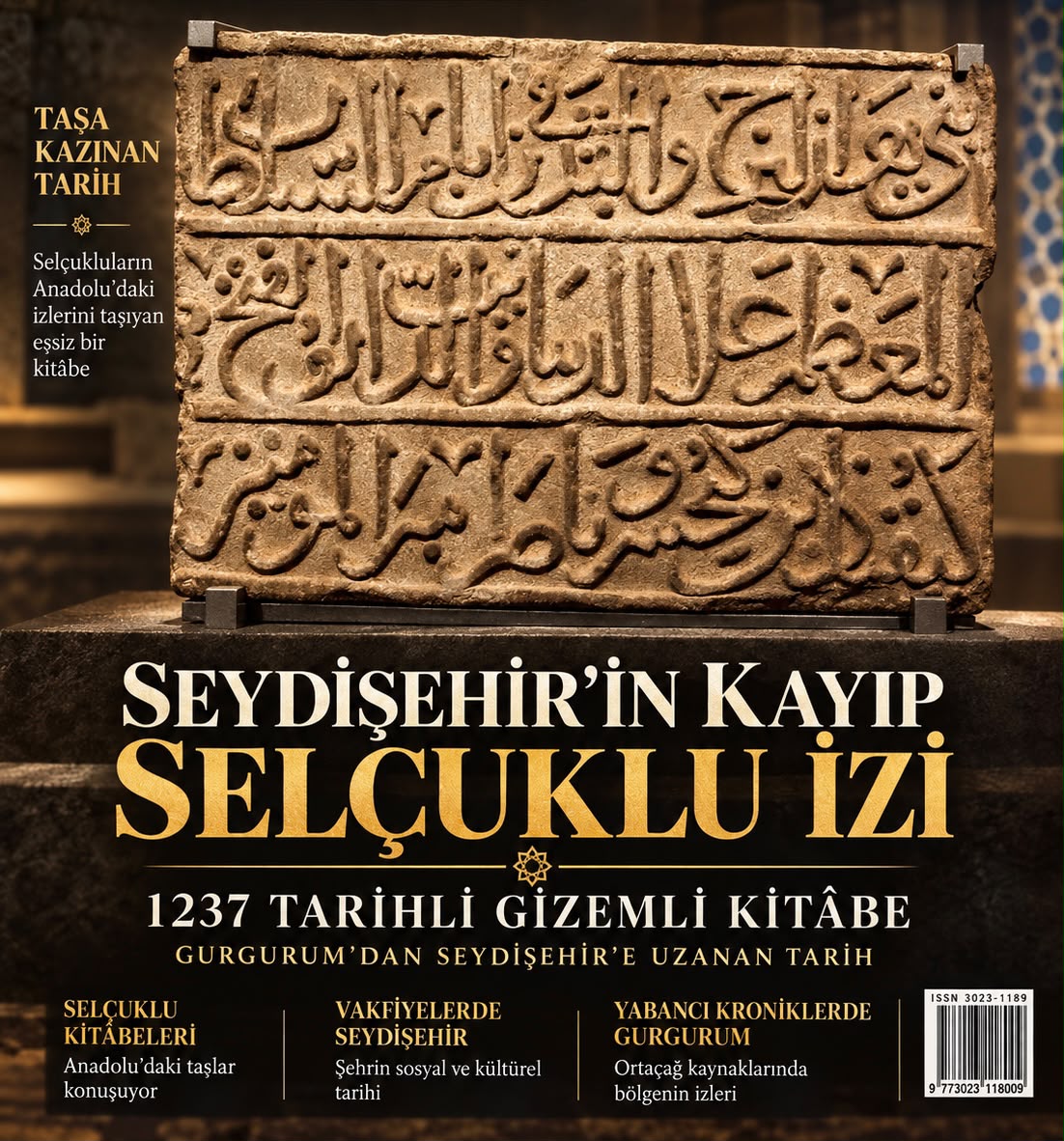 SEYDİŞEHİR’İN KAYIP SELÇUKLU TARİHİ: 1202 TARİHLİ VAKFİYE, 1237 KİTÂBESİ VE GURGURUM’UN SIRRI