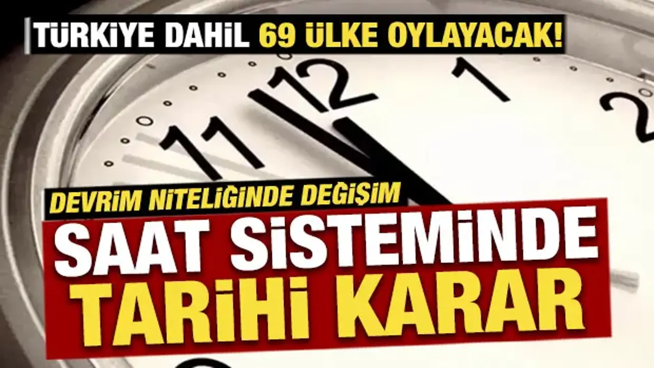 Dakikalar Artık 61 Saniye Sürmeyecek: Saat Sisteminde Devrim!