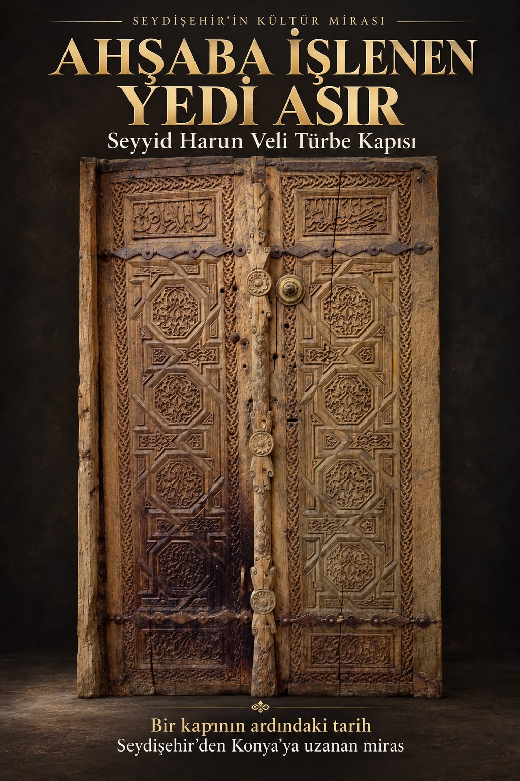 Seydişehir’in hafızasını taşıyan kapı: Konya’da korunan yedi asırlık miras