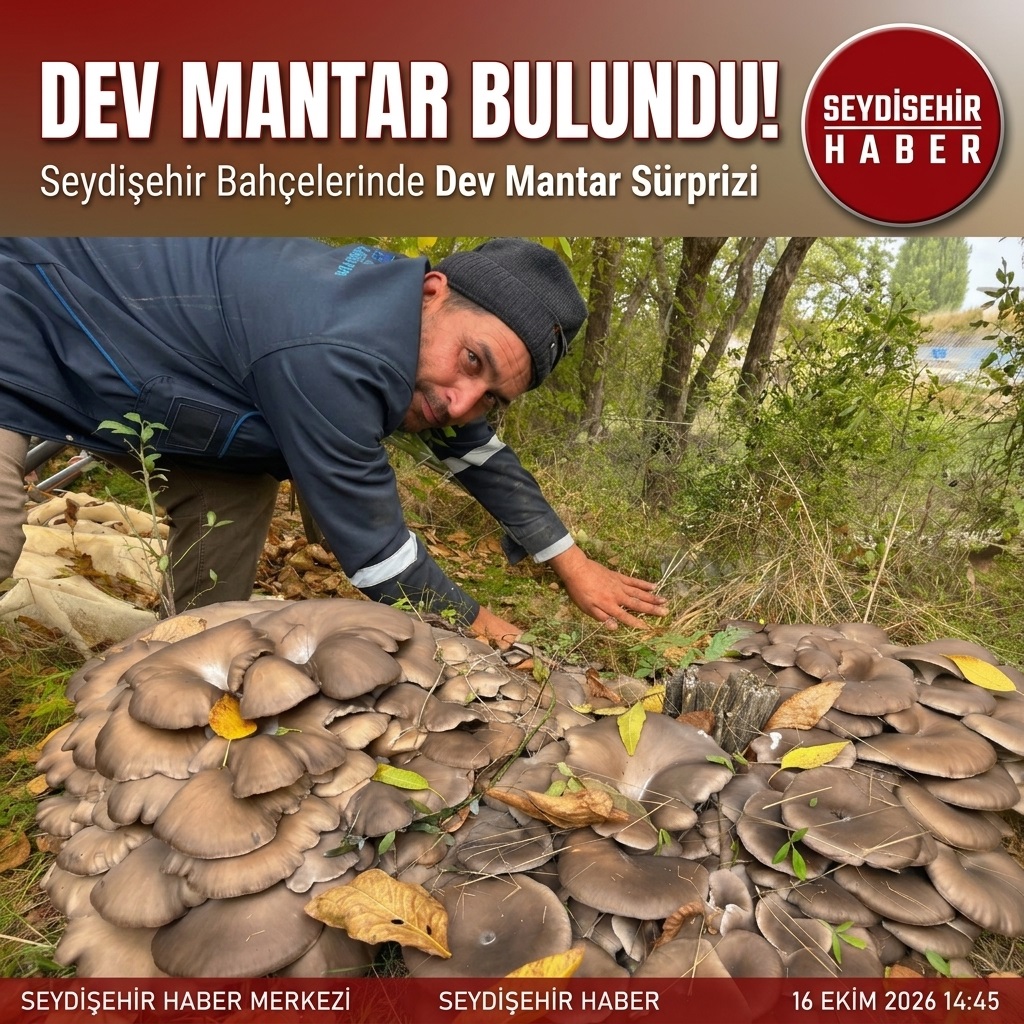 SEYDİŞEHİR’DE "AMAN ALLAH'IM" DEDİRTEN GÖRÜNTÜ! BAHÇEDEN KİLOLARCA ÇIKTI