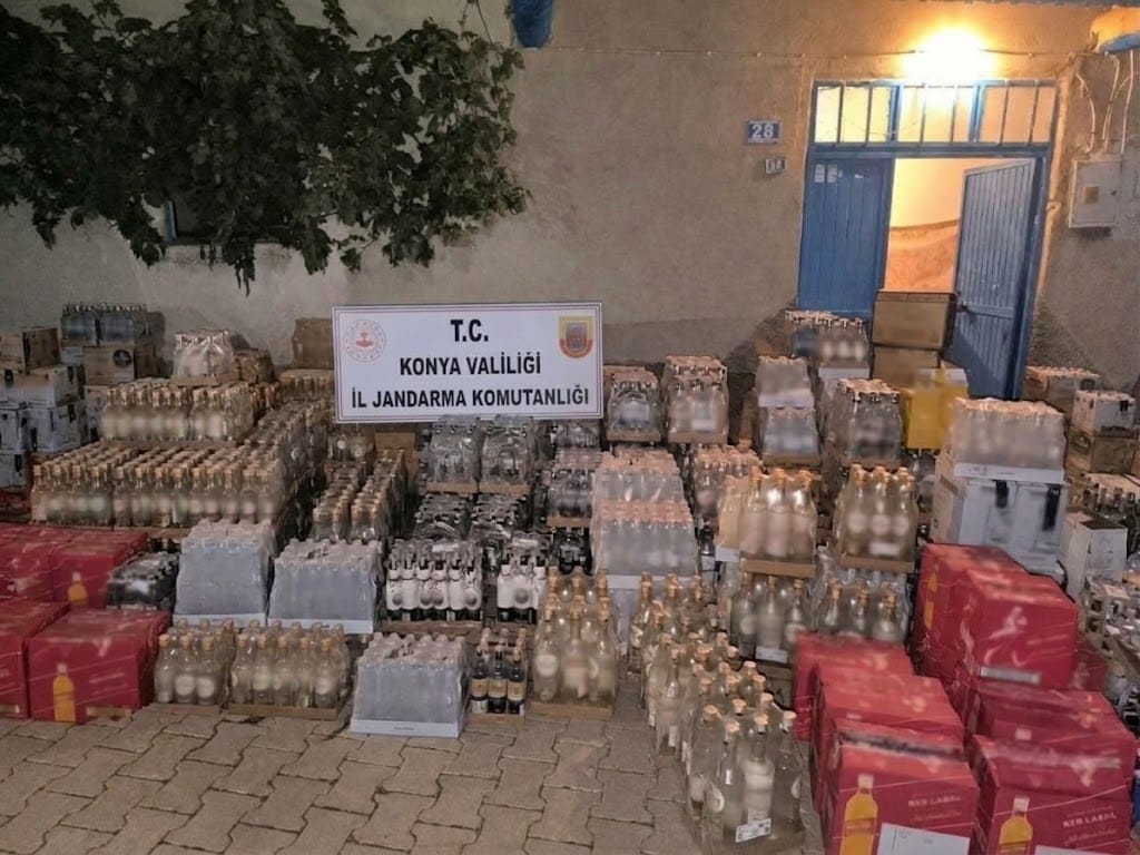 Konya Jandarmasından Suça Geçit Yok: 15 Günde Dev Bilanço!