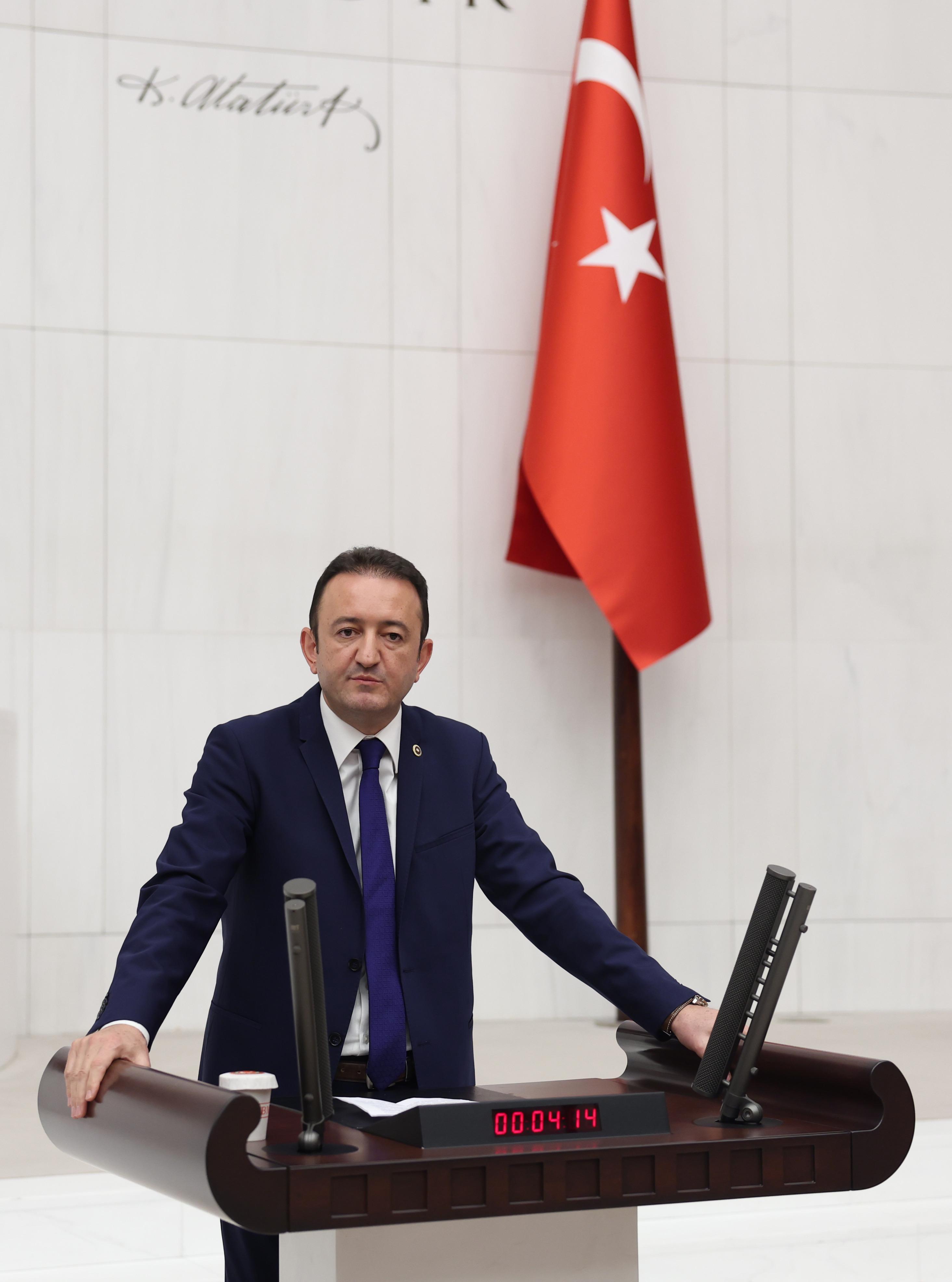 CHP Konya Milletvekili Bektaş: İnfaz sisteminin amacı hükümlüyü yeniden topluma kazandırmalıdır