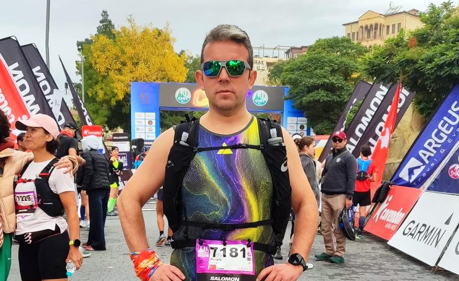 Seydişehir’in Gururu Osman Kerpiç 38km Parkuru Devirdi