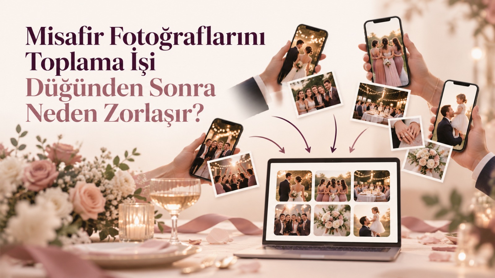 Misafir Fotoğraflarını Toplama İşi Düğünden Sonra Neden Zorlaşır?