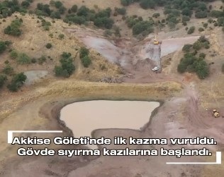 Konya Ahırlı’da Tarımda Yeni Dönem: Akkise Göleti İçin İlk Kazma Vuruldu!