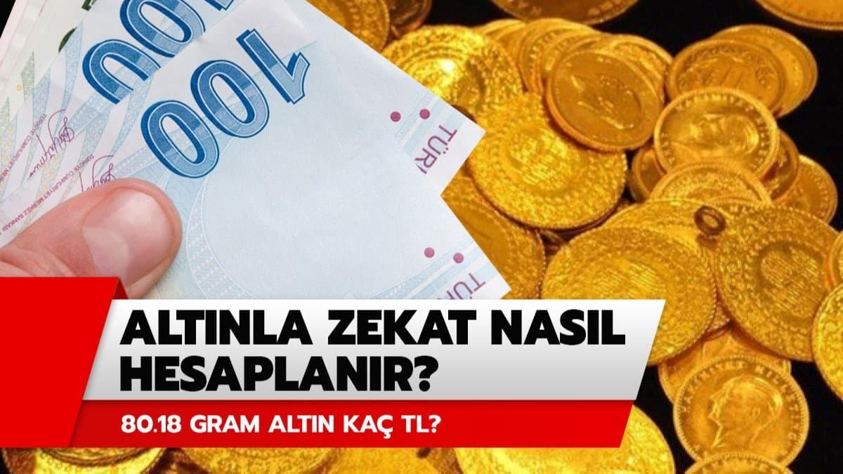 Altın Zekâtı ve Nisap Miktarı Canlı Altın Fiyatları ile Nasıl Hesaplanır?