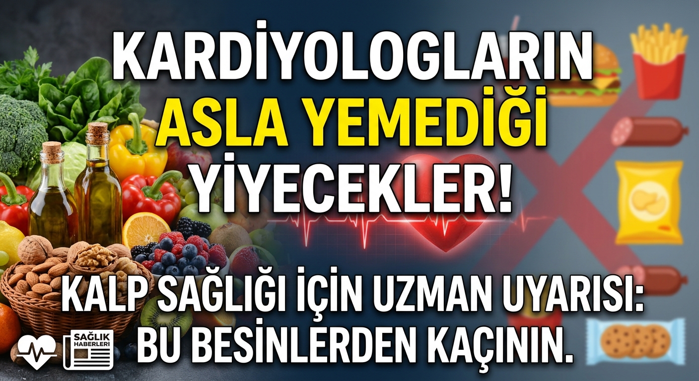 Kardiyologların Asla Yemediği Yiyecekler! Dr. Reynolds: "Ağzıma Bile Sürmüyorum"